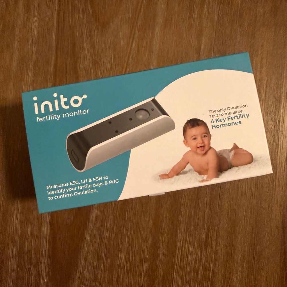 Inito Fertility Monitor - iPhone 14 Pro